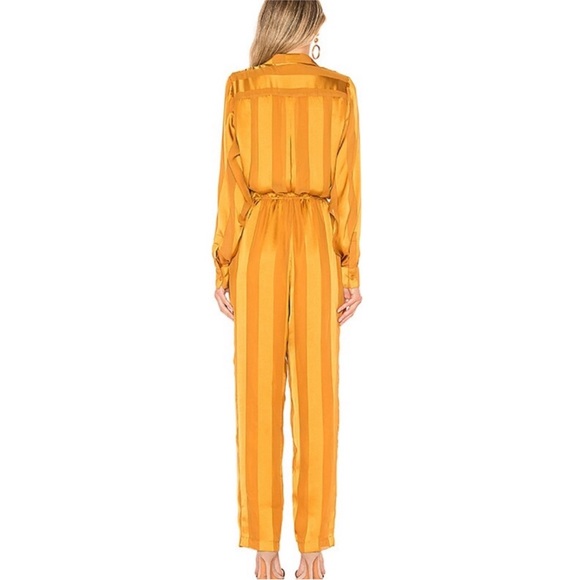 HOUSE Of HARLOW 1960 X REVOLVE Margot
Jumpsuit in Inca Gold Size L - Picture 2 of 8